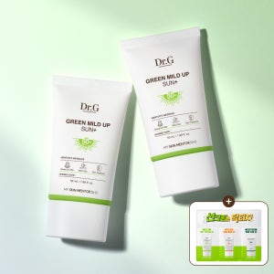 닥터지 그린 마일드 업 선 플러스 50mL+50mL(SPF50+ PA++++)