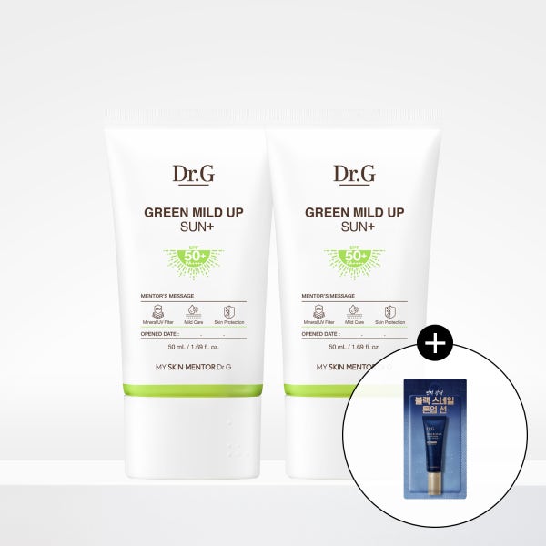 [1+1]닥터지 그린 마일드 업 선 플러스 50mL (SPF50+ PA++++)