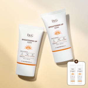 닥터지 브라이트닝 업 선 플러스 50mL+50mL 톤업 선크림(SPF50+ PA+++)