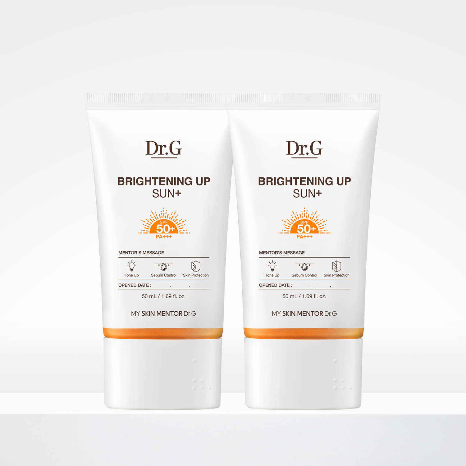 닥터지 브라이트닝 업 선 플러스 50mL 톤업 선크림(SPF50+ PA+++)