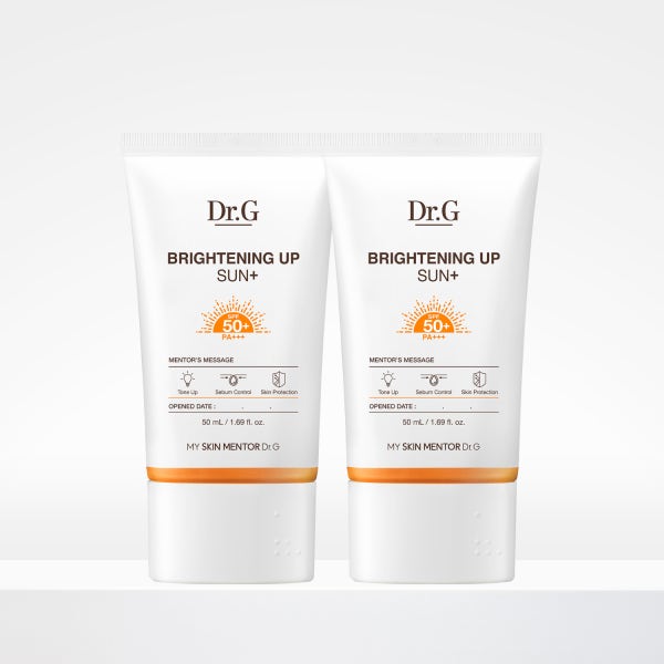 [1+1]닥터지 브라이트닝 업 선 플러스 50mL 톤업 선크림(SPF50+ PA+++)