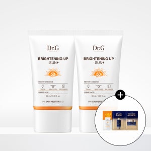 [1+1]닥터지 브라이트닝 업 선 플러스 50mL 톤업 선크림(SPF50+ PA+++)