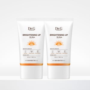 [1+1]닥터지 브라이트닝 업 선 플러스 50mL 톤업 선크림(SPF50+ PA+++)