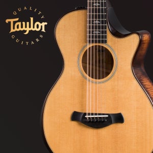 테일러 TAYLOR Builder’s Edition 652CE 어쿠스틱 통기타 12현기타