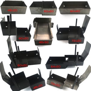 전동 스쿠터 부품 개조 오토 상자 상자 주석 주석 상자 프레임 칸 주석