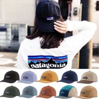 파타고니아 patagonia P-6 볼캡 레이블 트래드캡 허라이즌즈 트러커햇