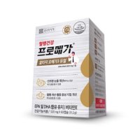 종근당 프로메가 알티지 오메가3 듀얼 520mg x 60캡슐, 1박스(1개월분)