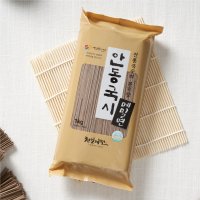 천일제면 안동국시 메밀면 1kg X 10개