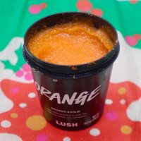 러쉬 오렌지 샤워 스크럽 330g, 665g Lush Orange Body Scrub (영국현지매장최근제조제품 직배송)