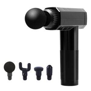 고급 프리미엄 전동 마사지건 타격 뒷목 엉덩이 허벅지 종아리 핸드 안마기 코스트코