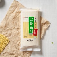 천일제면 안동국시 치자칼면 3kg X 4개