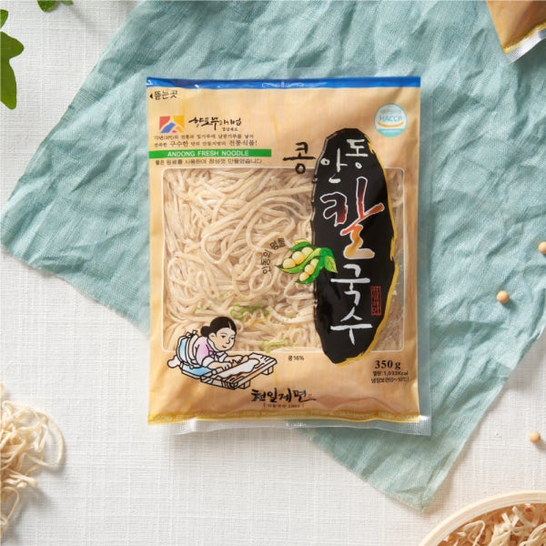 천일제면 안동 콩칼국수 350g X 10봉