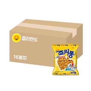 크라운 죠리퐁 74g X 16개 1BOX