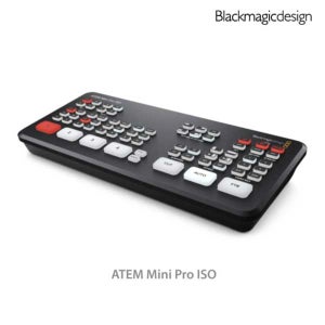 블랙매직 스위처 ATEM Mini Pro ISO