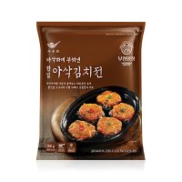 사옹원 부침명장 한입 아삭 김치전 300g