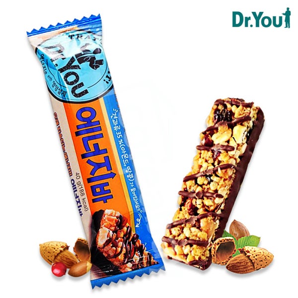 오리온 닥터유 에너지바40g 외 10종 다이어트 식사대용 프로틴바