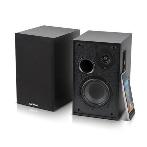 캔스톤 2채널 북쉘프 블루투스 스피커 R770BT 블랙