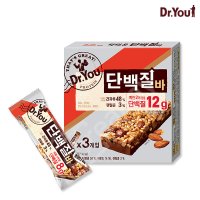 오리온 닥터유단백질바 50g 초코바 견과바 프로틴바 다이어트 단백질간식