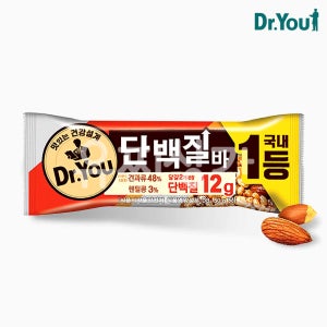 오리온 닥터유단백질바 1개 50g 외 5종 초코바 견과류 프로틴바 다이어트 단백질간식