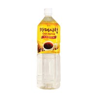 롯데푸드 카페시럽 1.5L 6개(1박스)