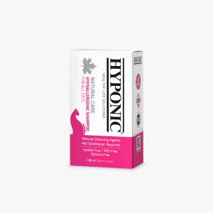 하이포닉 저자극 고양이 샴푸 100ml 파우치형 반려묘 피부 보습 각질 비듬 세정 목욕 펫샴푸