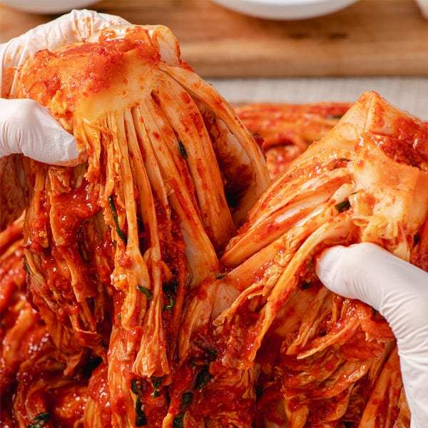 운림가 55년전통 국산 전라도 포기 김장 배추 김치 2kg 주문
