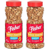 FISHER 피셔 허니 로스티드 피넛 땅콩 396g 2개