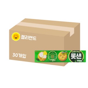 롯샌 파인애플 105g X 30개 1BOX