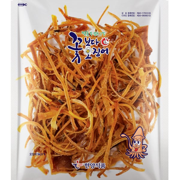 오션푸드한양식품 꽃보다오징어 슬라이스 230g+230g