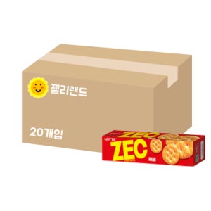 제크 100g X 20개 1BOX