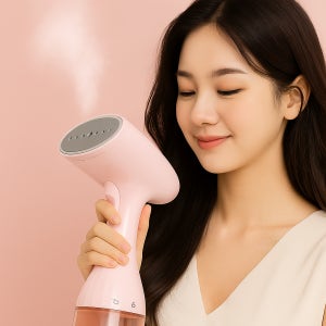 핸디형 스팀다리미 핸드형 여행용 휴대용 미니 가벼운 스팀다리미