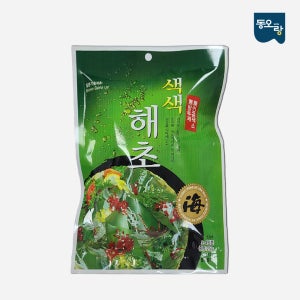 동오랑 하루해초 간편식 해초샐러드 건미역 세모가사리 진두발 색색해초 25g