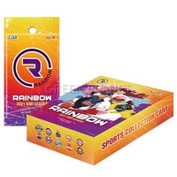 2021 KBO 리그 RAINBOW SCC 베이스볼 카드 공