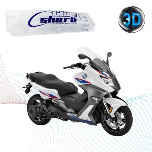 블루샤크 BMW C600 C650 쿨시트 오토바이 바이크 여름 쿨 메쉬 안장 시트 방석 커버