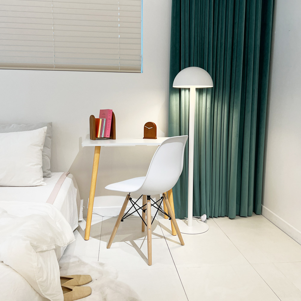 SET상품 책상+의자 1인용 공부방 이케아스타일 조립식 간이 컴퓨터 노트북 독서실