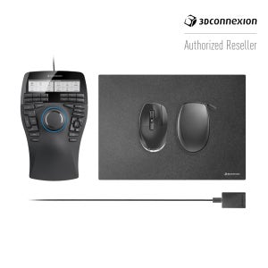 [3D CONNEXION]SpaceMouse® Enterprise Kit 2 3DX-700107(구 모델 3DX-700083) 3D마우스 3D커넥션 캐드마우스