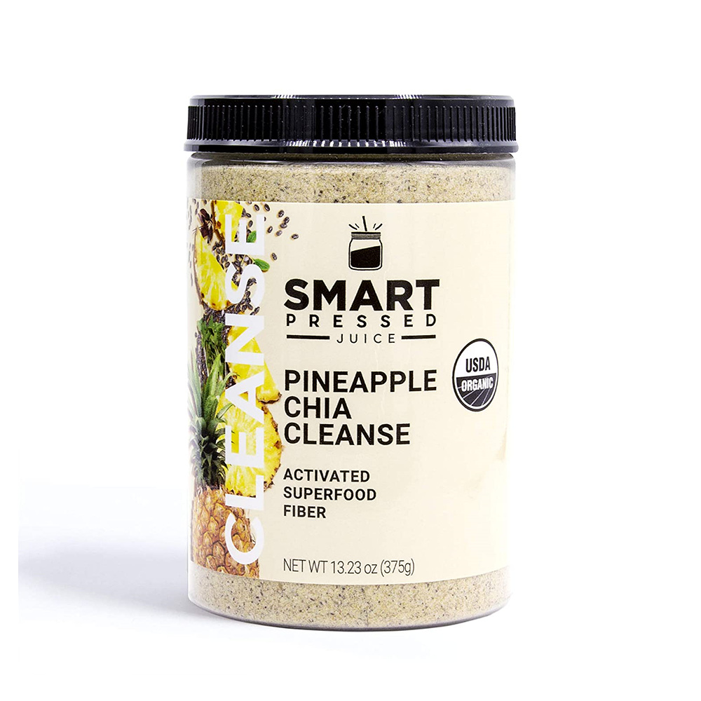 <b>Smart</b> Pressed <b>스마트</b>프레스드 파인애플 치아씨드 <b>클렌즈</b>주스 파우더 375g