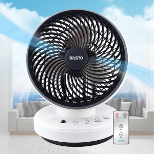 베스토 써큘레이터 BC-1903R 상하좌우 회전 리모컨