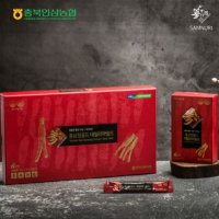 충북인삼농협 삼누리 홍삼정골드 데일리마일드 6년근 홍삼스틱 액상 10g x 30포