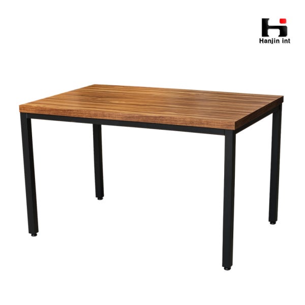 업소용테이블 식당 식탁 고기집 불판 수저통 테이블 40각 진티크600x600
