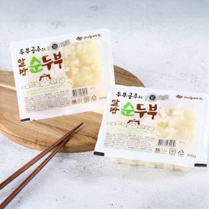 산지직송 국산콩 알밤순두부 300g 찌개 그리운 어머니의 정성