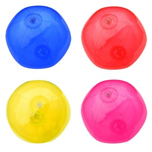 칼라비치볼 KC 투명 비치볼 만들기 꾸미기