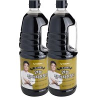 백종원 만능 장아찌 간장 소스 1.8L x 2통 절임용 간장