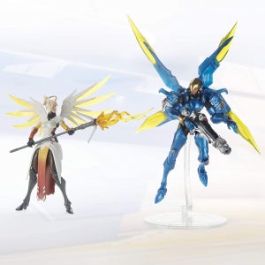 오버워치 얼티메이트 파라 & 메르시 2팩 세트