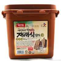 해찬들 구수하고담백한 재래식된장 (골드 / 6.5Kg)