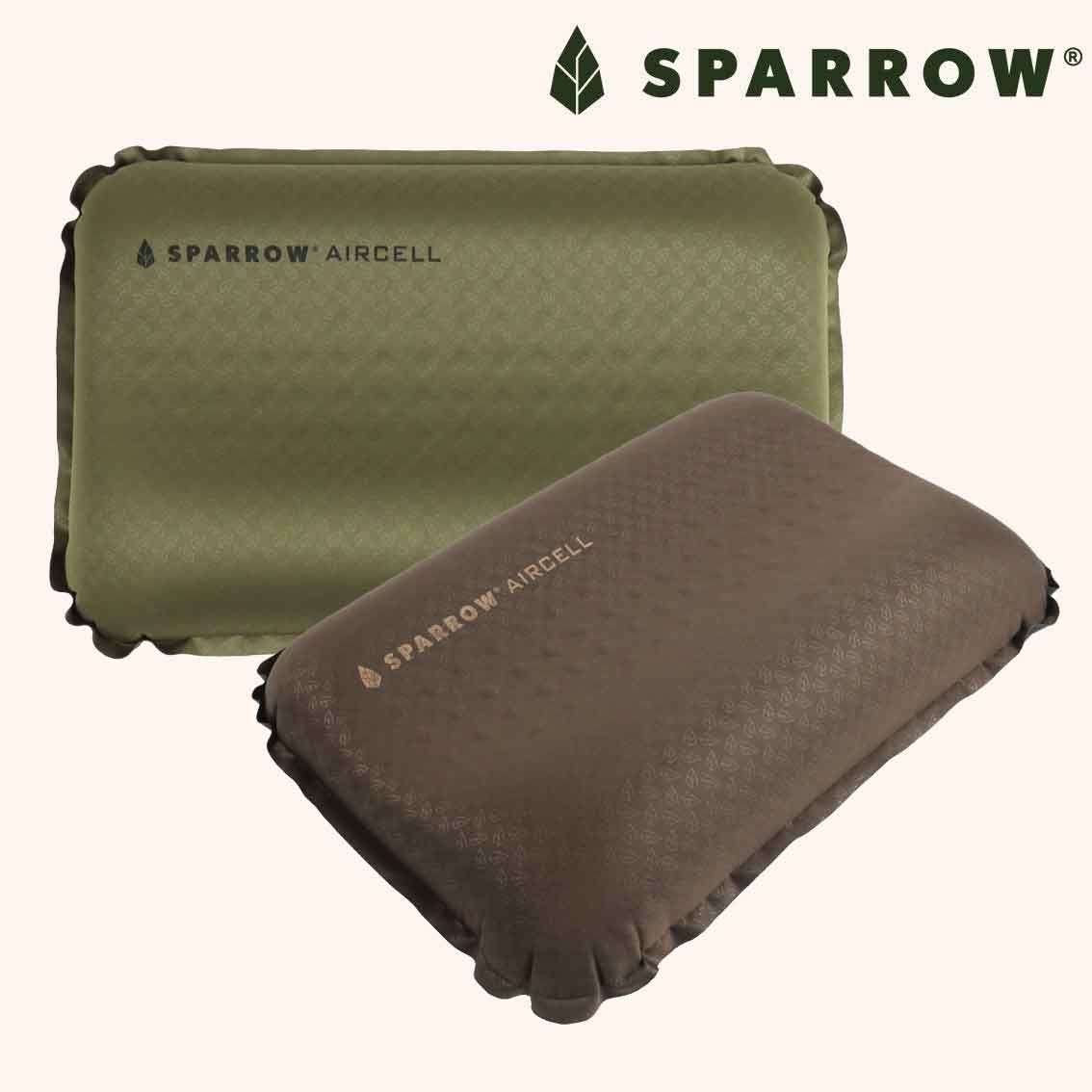 스패로우 에어셀 자충베개 야영 캠핑용 에어 베개