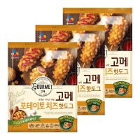 고메포테이토 치즈핫도그 400g x 3개