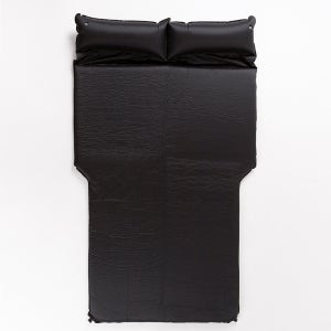 정글시티 몬스테라 자충매트 에어 자동충전 감성 차박 차량 캠핑 매트 펌프 2인용