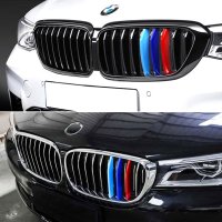 BMW 삼색 그릴커버 몰딩 F10 F30 F32 X1 X3 X4 X5 X6