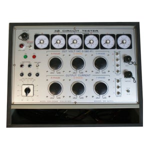 선명테크노 SDN-3034W 10A SMtechno 3상 종합회로시험기